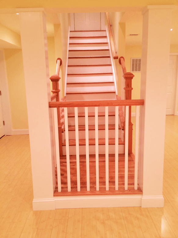 Residential basement