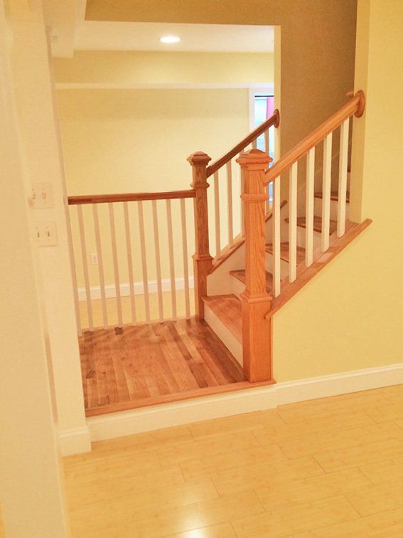 Residential basement