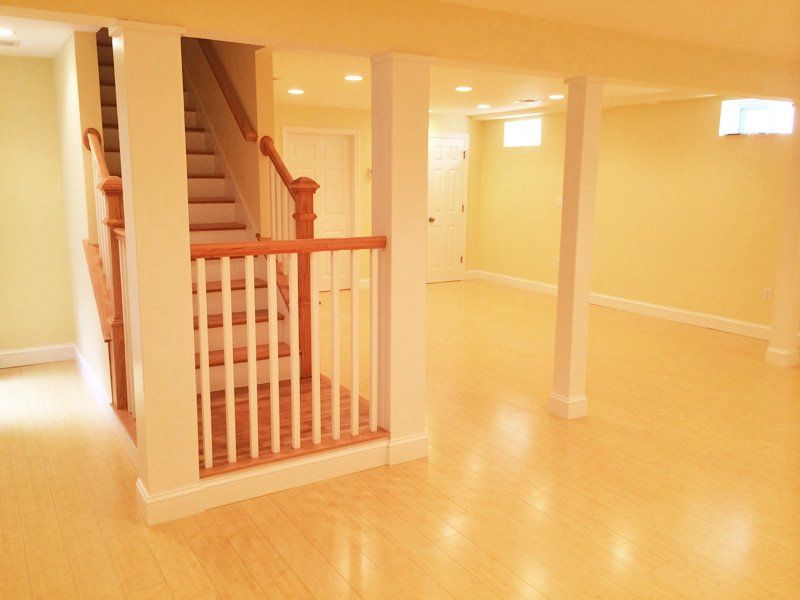 Residential basement