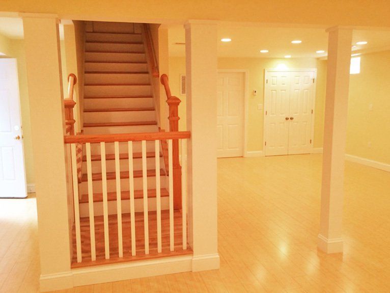 Residential basement