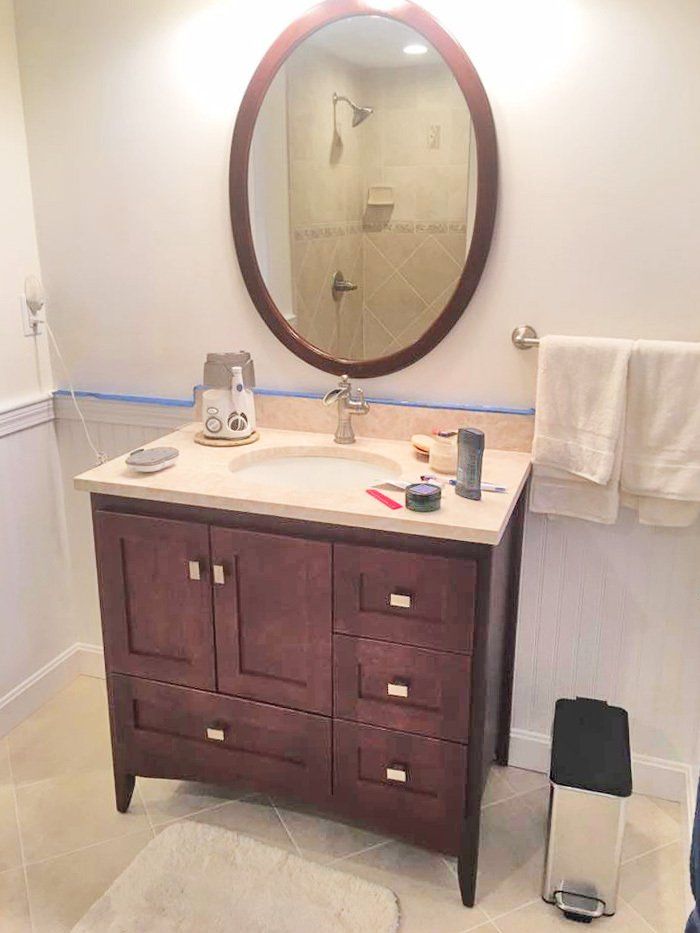 Bathroom remodeling service