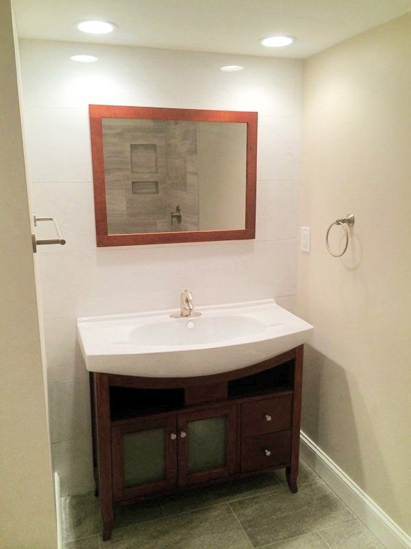 Bathroom remodeling service