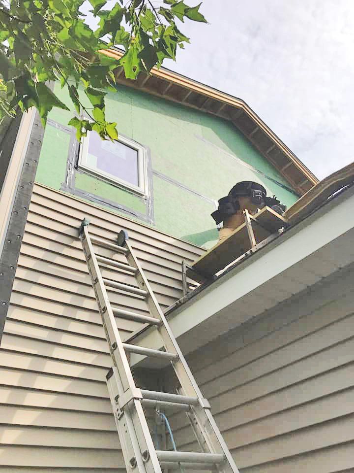 Siding service