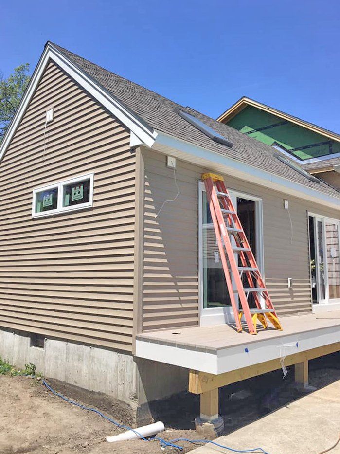 Siding service