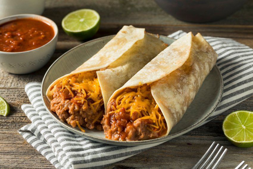 Burritos and Quesadillas