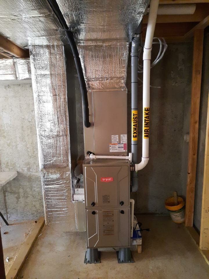 D & D Heating & Air Conditioning Inc HVAC Services North Oxford