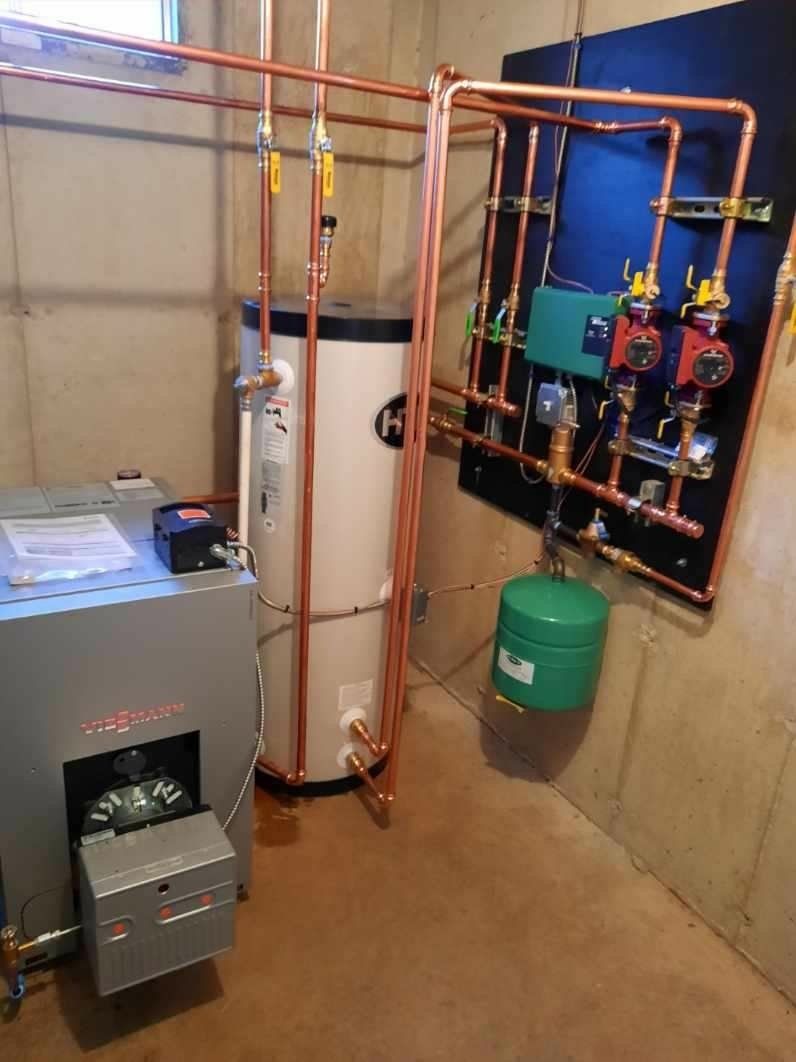D & D Heating & Air Conditioning Inc HVAC Services North Oxford