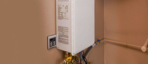 Tankless heaters