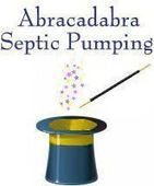 Abracadabra Septic Pumping Logo