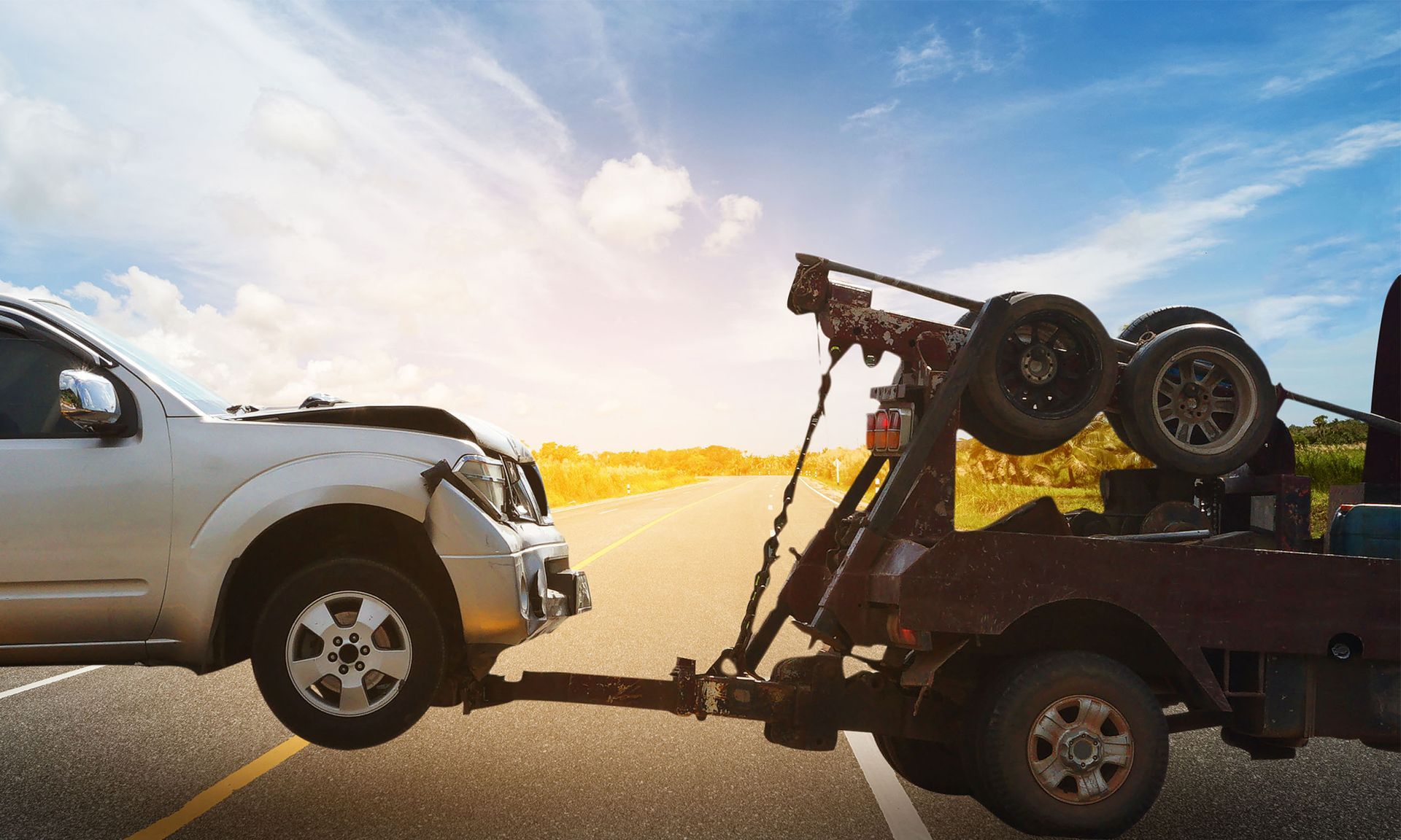 Barber's Towing, Inc. logo