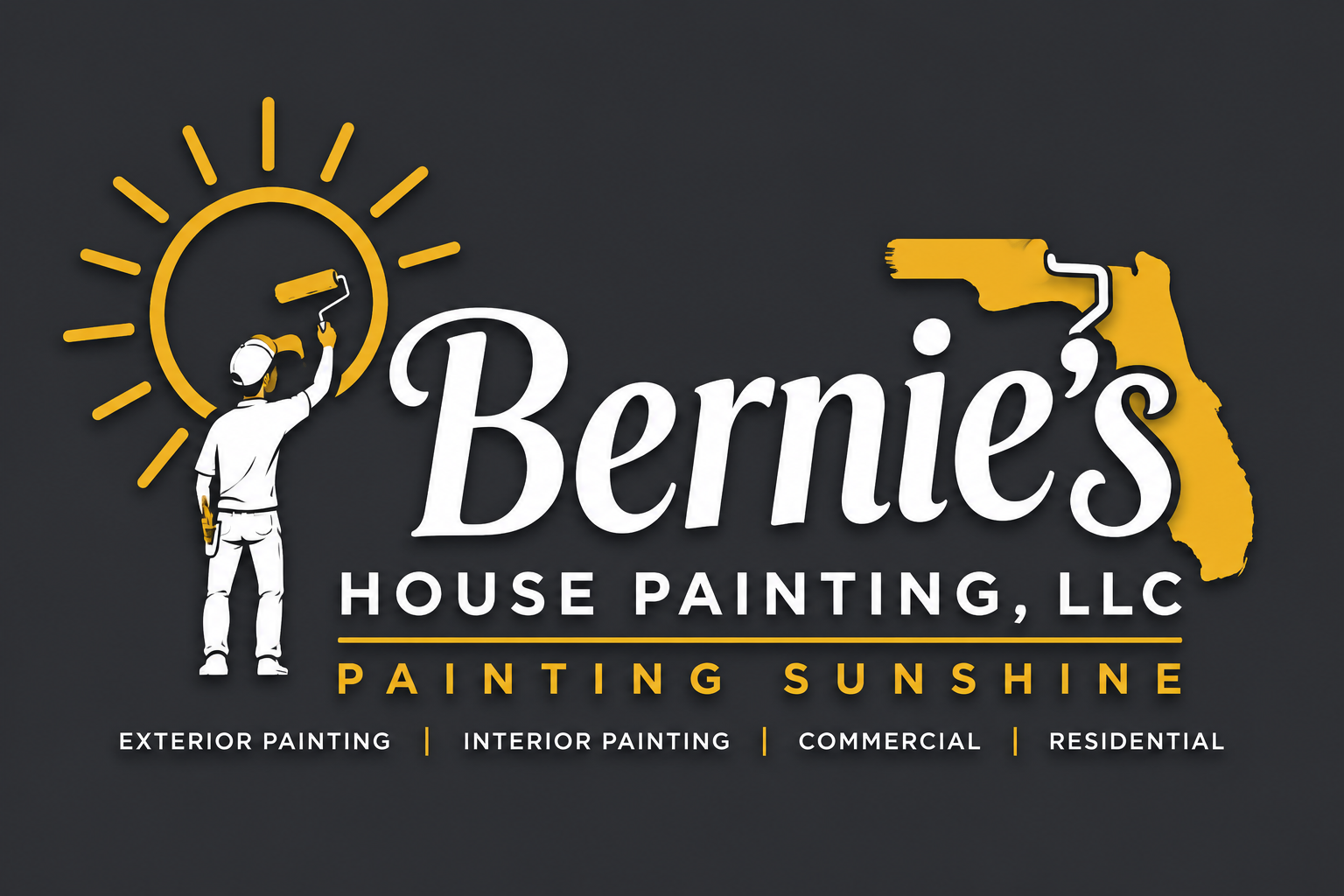 Bernie's House Painting LLC - logo