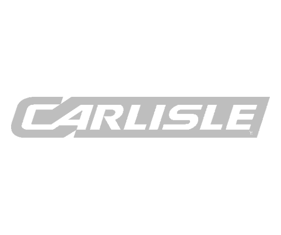 Gray Carlisle logo on a white background