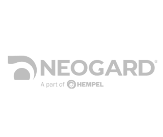 NEOGARD logo with “A part of Hempel” beneath it on a white background