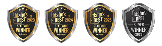 Idahos Best Badges logos