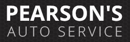 Pearson's Auto Service Logo