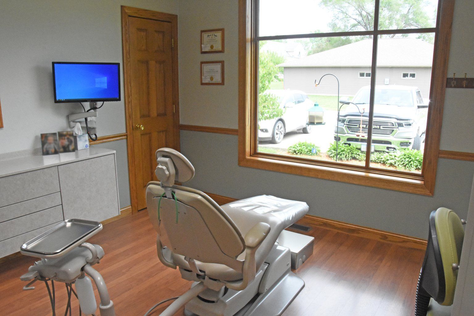 Anamosa Dental clinic room