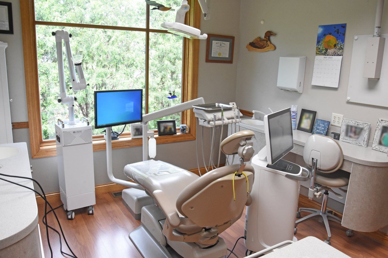 Anamosa Dental clinic dental chair