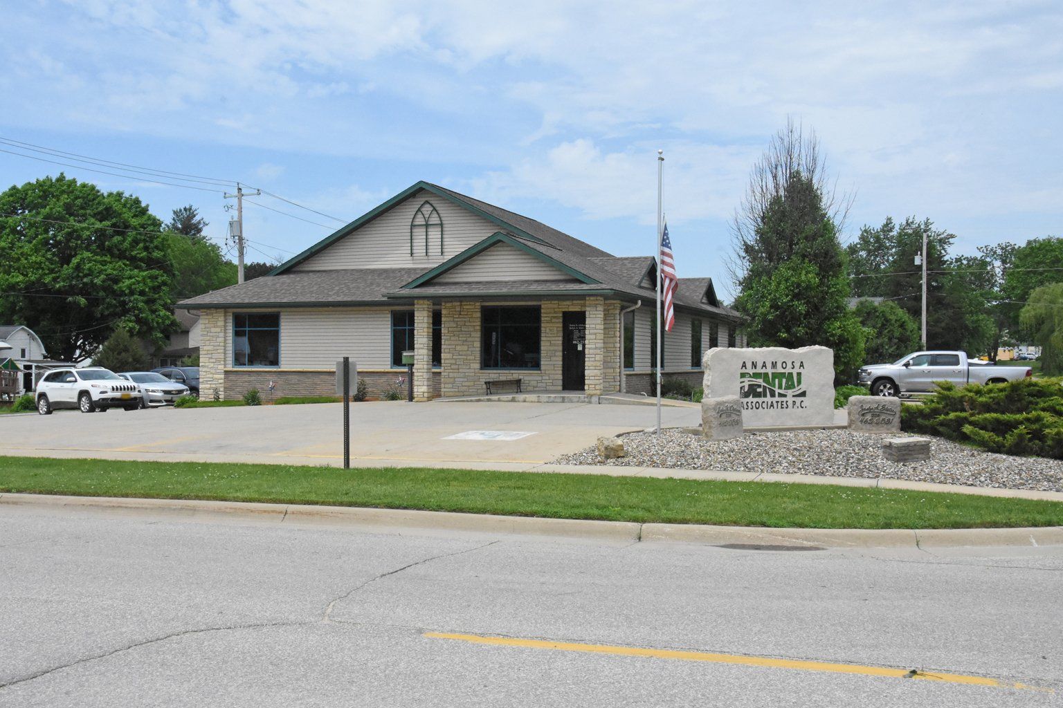 Anamosa Dental facade