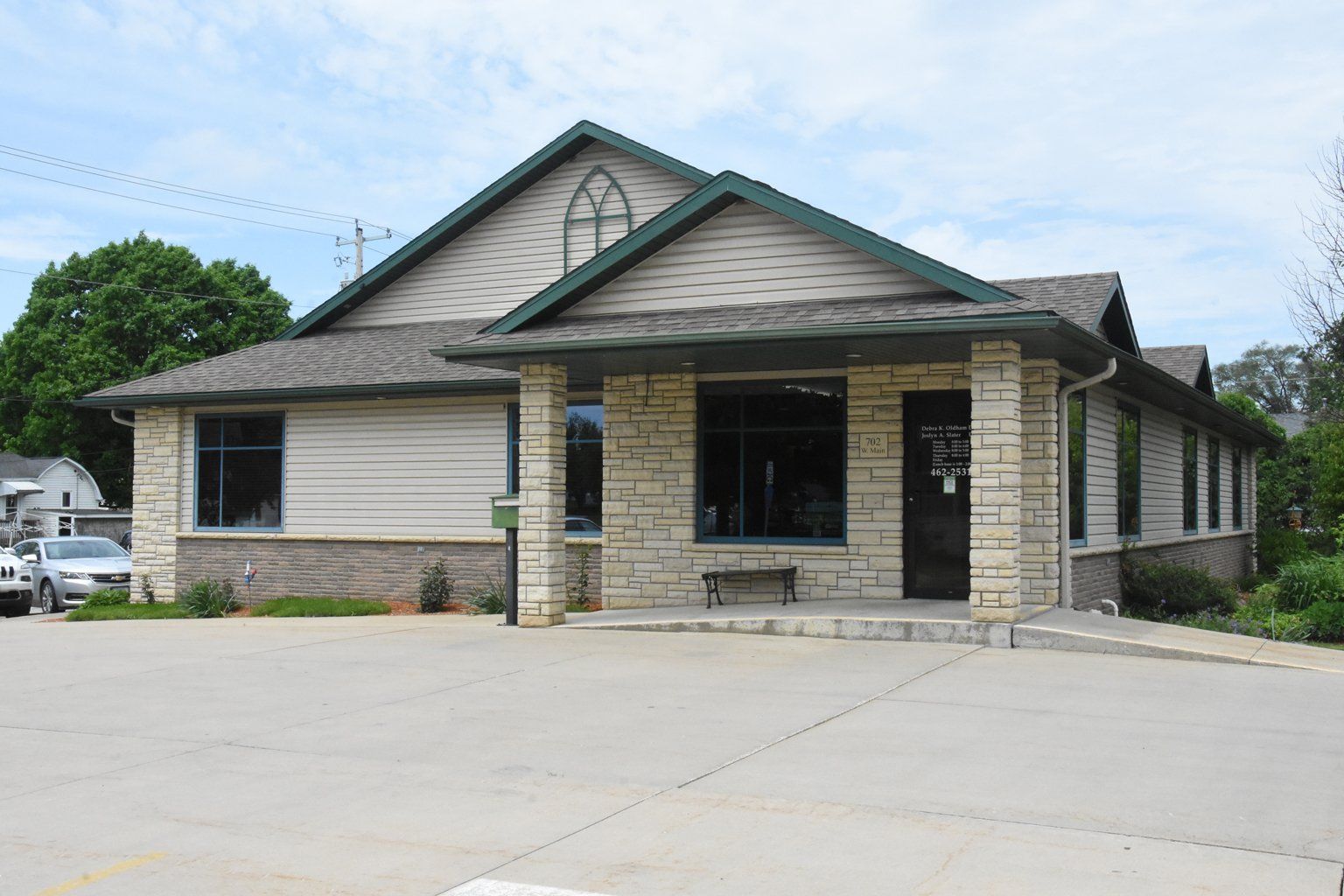 Anamosa Dental clinic facade