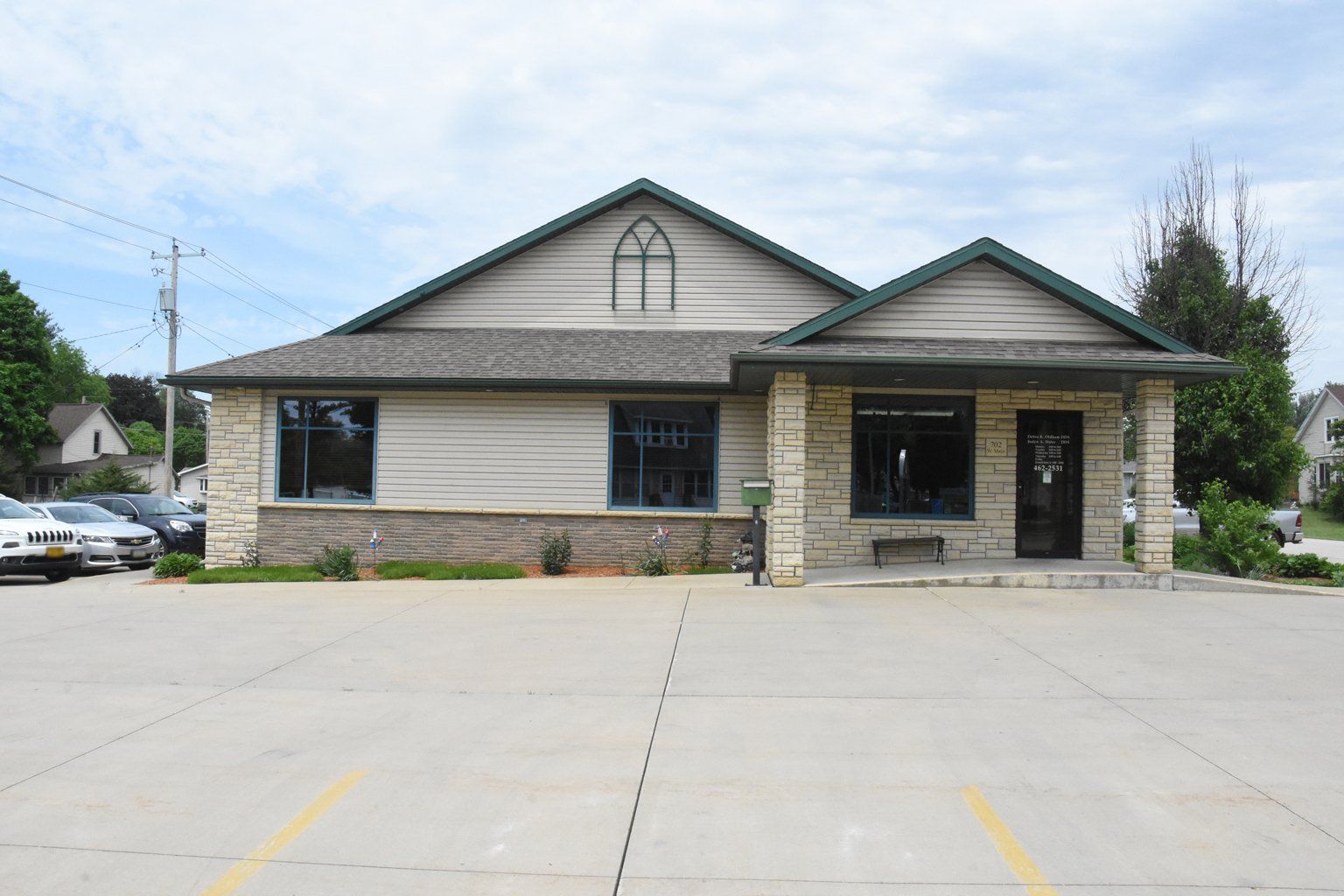 Anamosa Dental clinic front