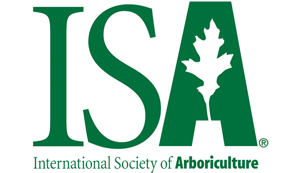 Green ISA logo with a white oak leaf, text: 
