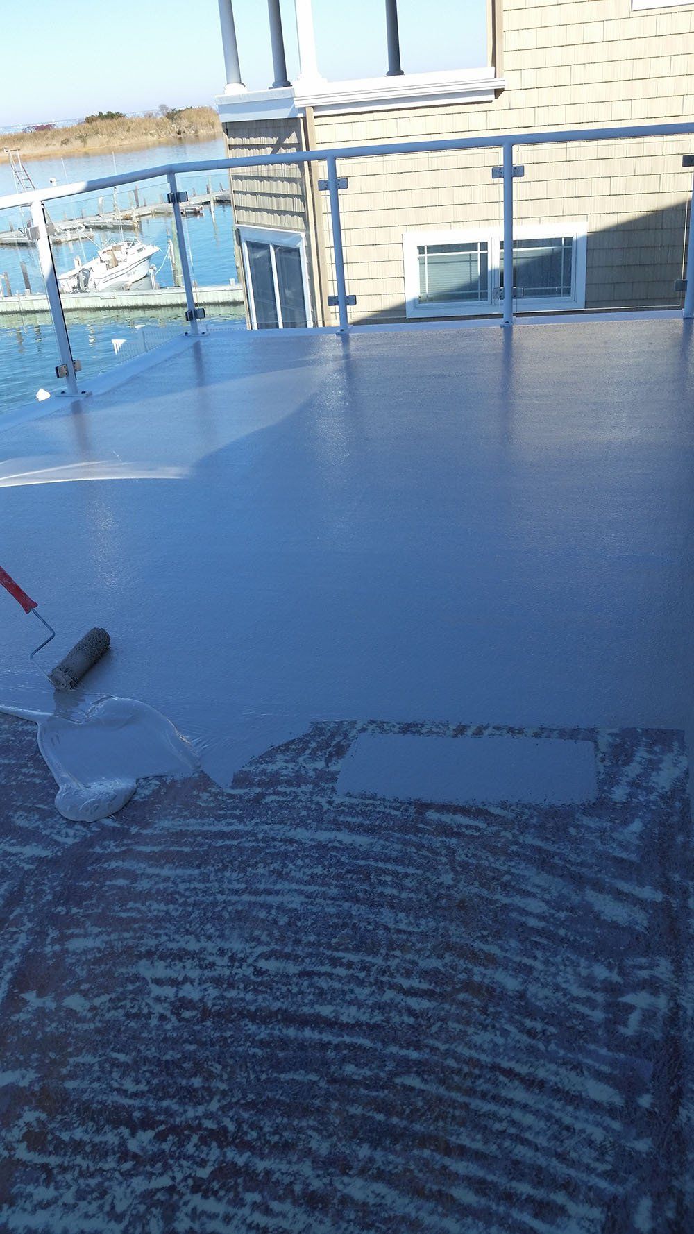 Fiberglass Decks NJ Iguana Roofing & Fiberglass Decks LLC