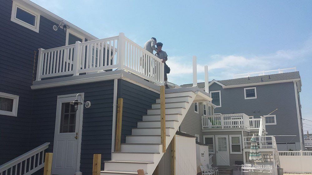 Fiberglass Decks Long Beach Island NJ