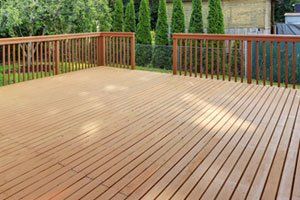 Wood Deck