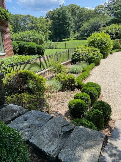 landscaping and hardscaping