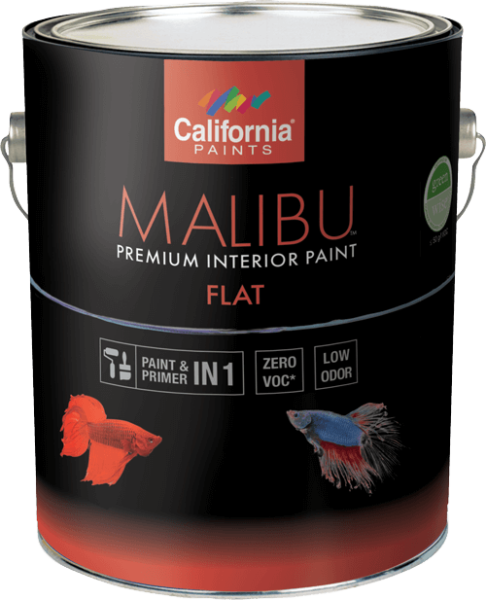 California Malibu Premium Interior Paint