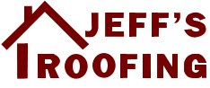 Jeff's Roofing logo