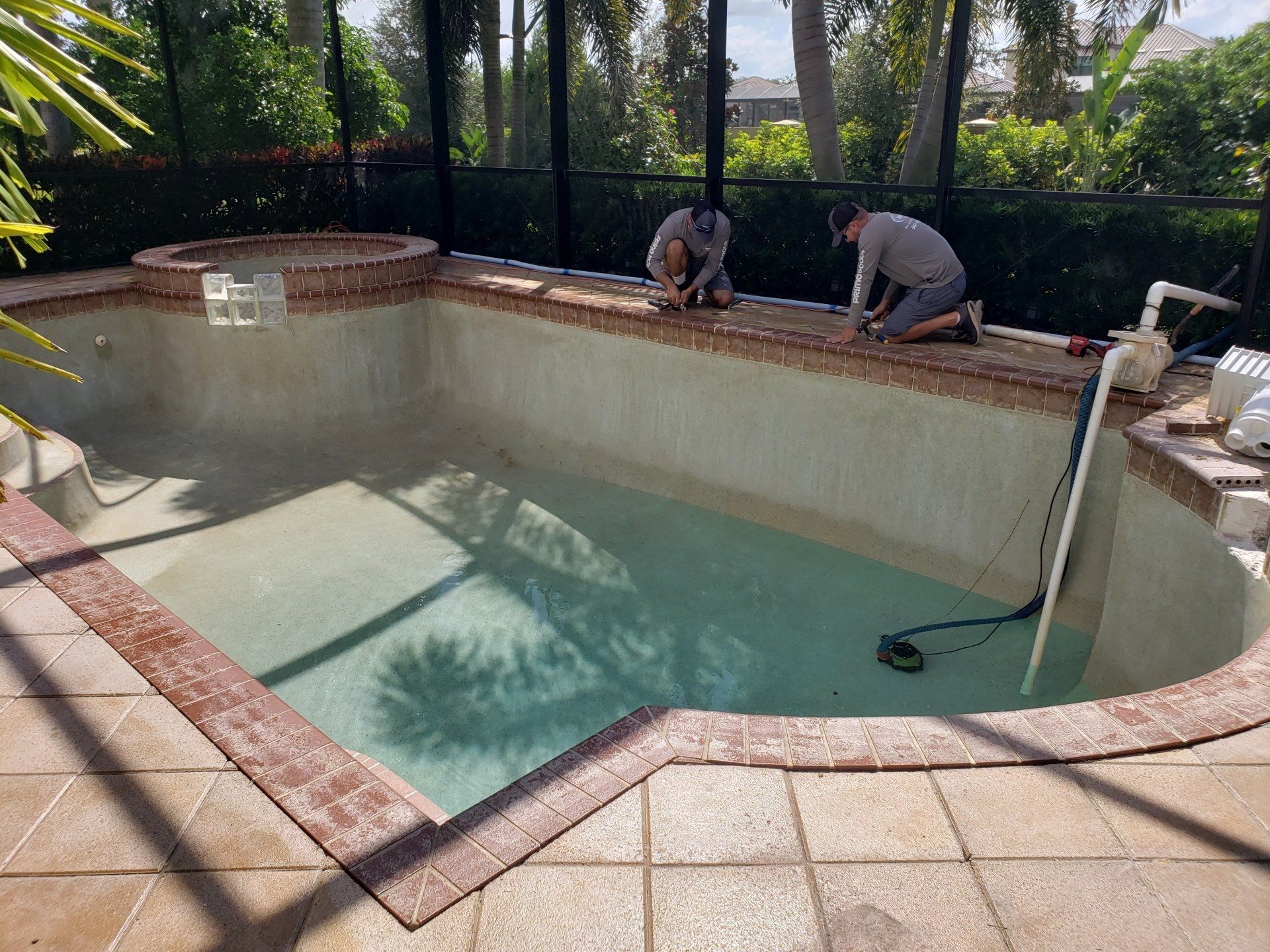 Pool Renovations Repairs Port Charlotte, FL