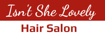 Isn't She Lovely Hair Salon - Logo