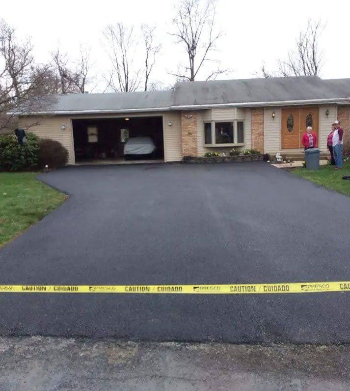 Residential Sealcoating