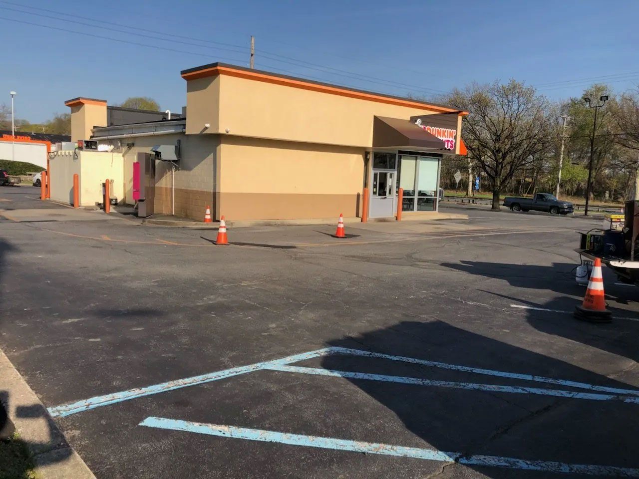 Paving and Sealcoating Work