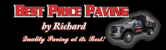 Best Price Paving by Richard-Logo