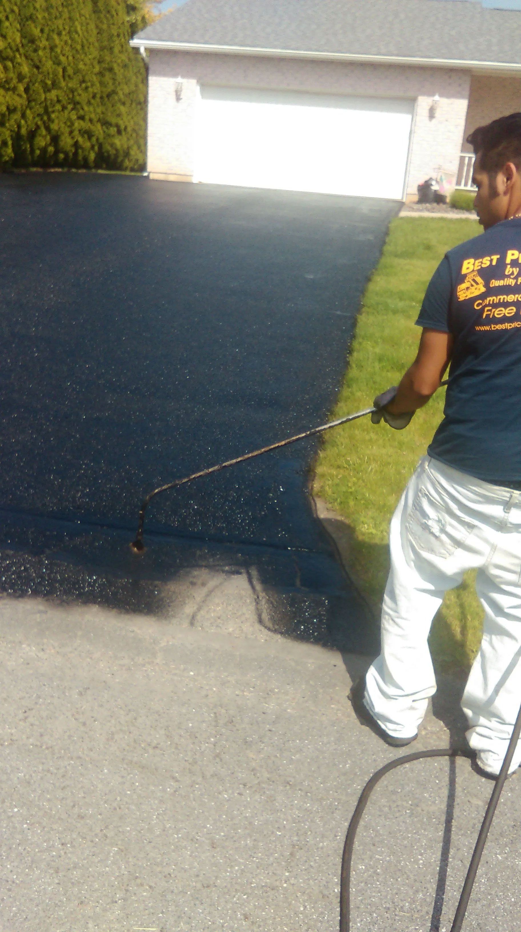 Residential Sealcoating Driveway Sealcoating Kutztown PA