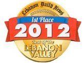 2012 Best of Lebanon Valley