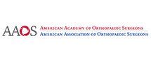 AAOS (American Academy of orthopedic surgeons)