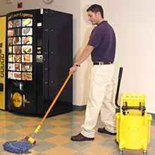 janitorial worker