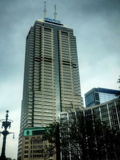 Corporate Sign Installation photo gallery