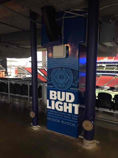 Mercedes Benz Stadium - 200 Level Bar Renovation - Atlanta, GA