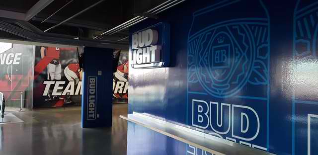 Mercedes Benz Stadium - 200 Level Bar Renovation - Atlanta, GA