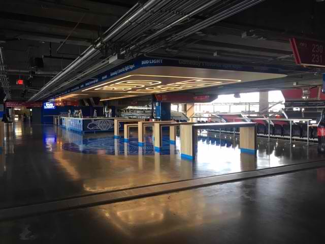 Mercedes Benz Stadium - 200 Level Bar Renovation - Atlanta, GA