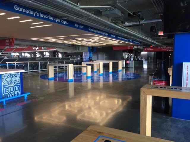 Mercedes Benz Stadium - 200 Level Bar Renovation - Atlanta, GA