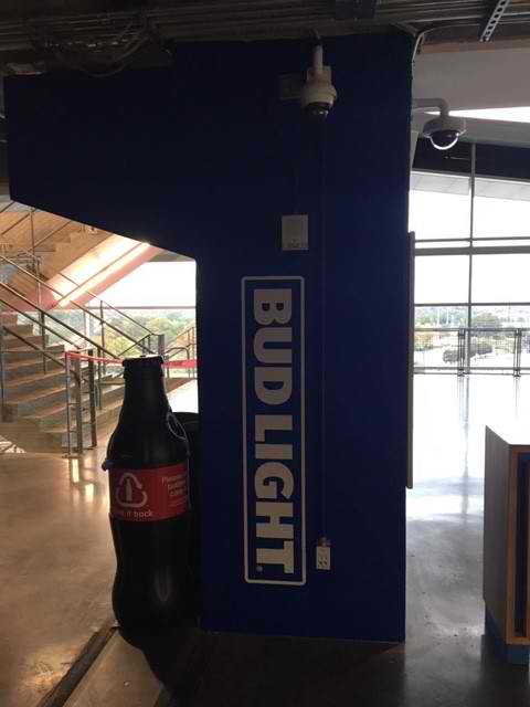 Mercedes Benz Stadium - 200 Level Bar Renovation - Atlanta, GA