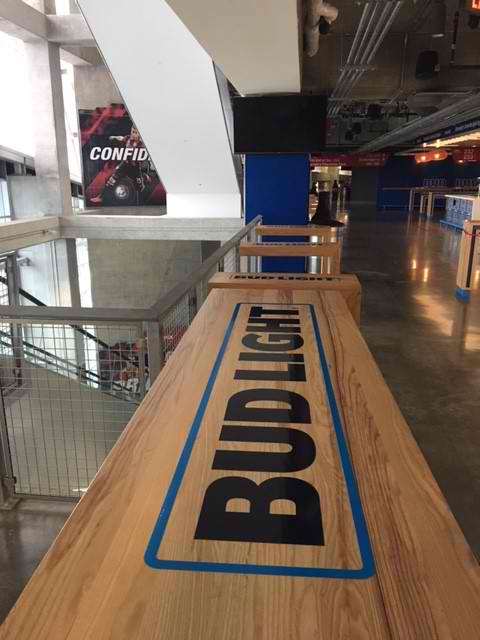 Mercedes Benz Stadium - 200 Level Bar Renovation - Atlanta, GA