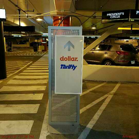 Hertz/Dollar/Thrifty DCA Airport - Washington, DC