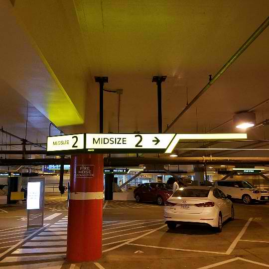 Hertz/Dollar/Thrifty DCA Airport - Washington, DC