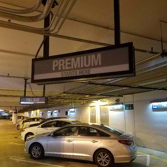 Hertz/Dollar/Thrifty DCA Airport - Washington, DC